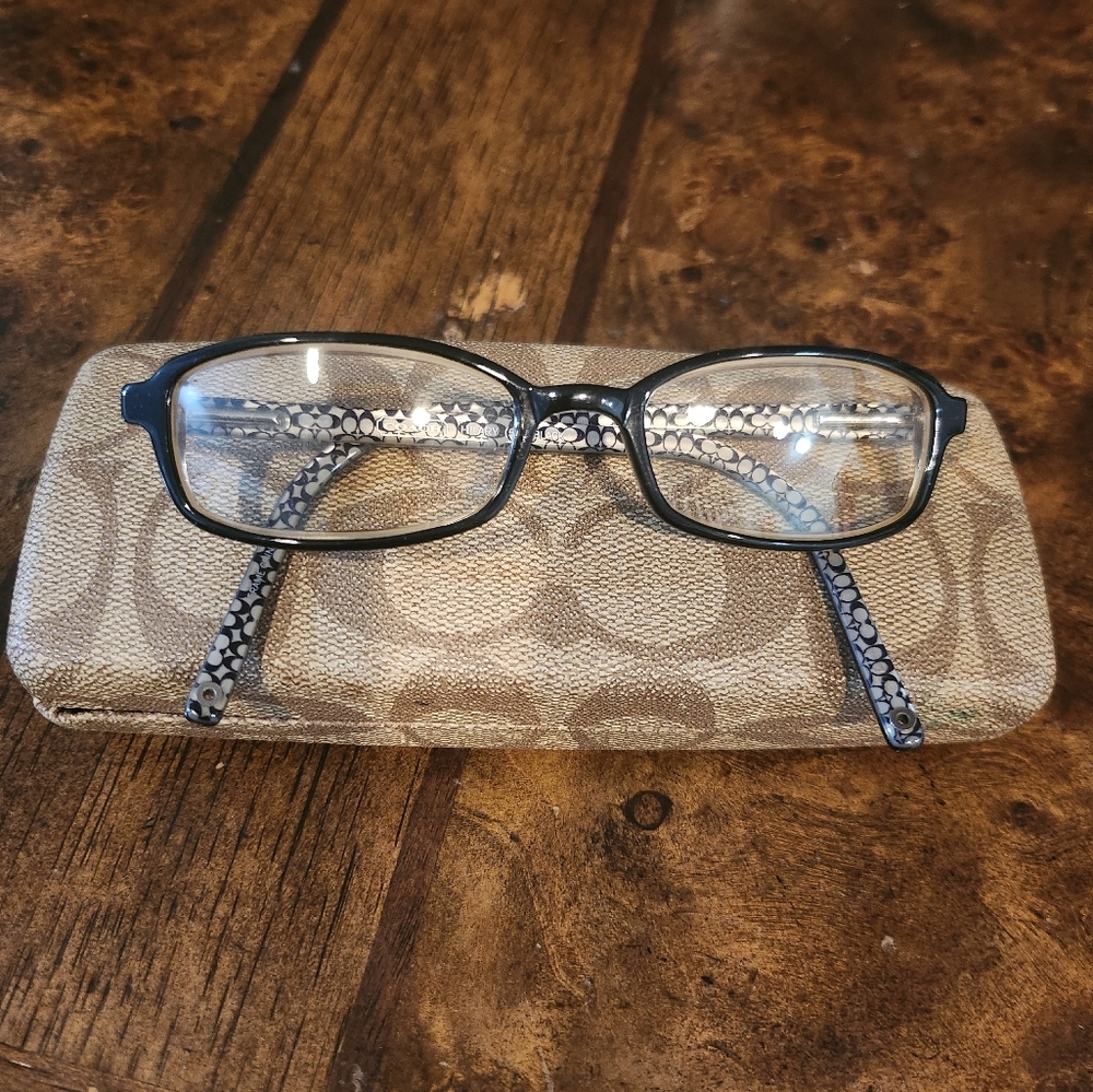 Coach Hillary Eyeglasses Signature "C" Frames & case